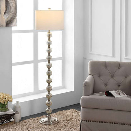 Safavieh - Cace Floor Lamp - Nickle - FLL4074A veiw 2