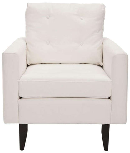 Safavieh - Caleb Club Chair - White - MCR4569A veiw 1