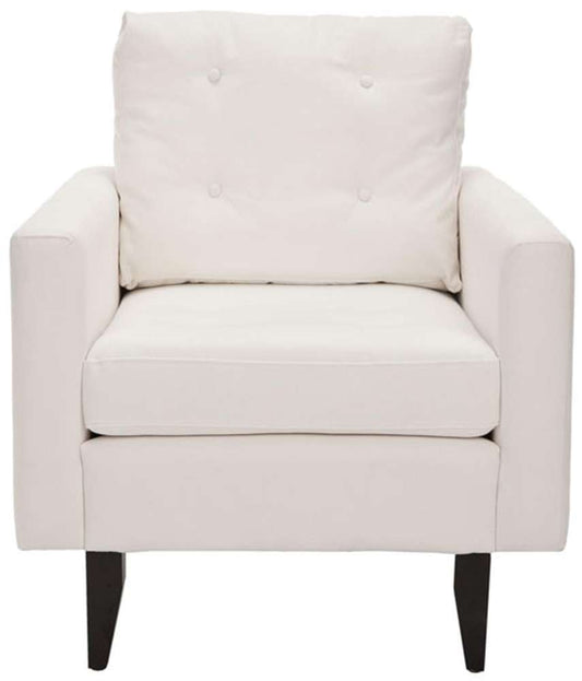 Safavieh - Caleb Club Chair - White - MCR4569A veiw 1