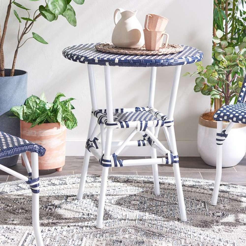 Safavieh - California Bistro Table - Navy - Navy - PAT7536F veiw 2