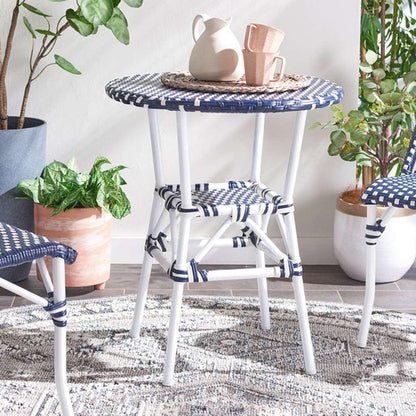 Safavieh - California Bistro Table - Navy - Navy - PAT7536F veiw 2
