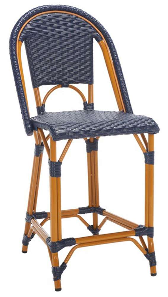 Safavieh - California Counter Stool - Navy - PAT7532B veiw 3