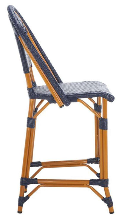Safavieh - California Counter Stool - Navy - PAT7532B veiw 4