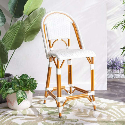 Safavieh - California Counter Stool - White - PAT7532C veiw 2
