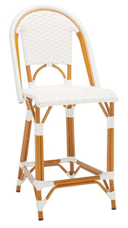 Safavieh - California Counter Stool - White - PAT7532C veiw 3
