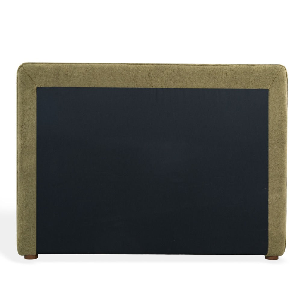 Safavieh - Callahan Teddy Full Bed / Olive Green / Walnut - SFV4801I-F-2BX view 5