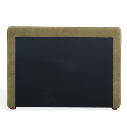 Safavieh - Callahan Teddy Full Bed / Olive Green / Walnut - SFV4801I-F-2BX view 5