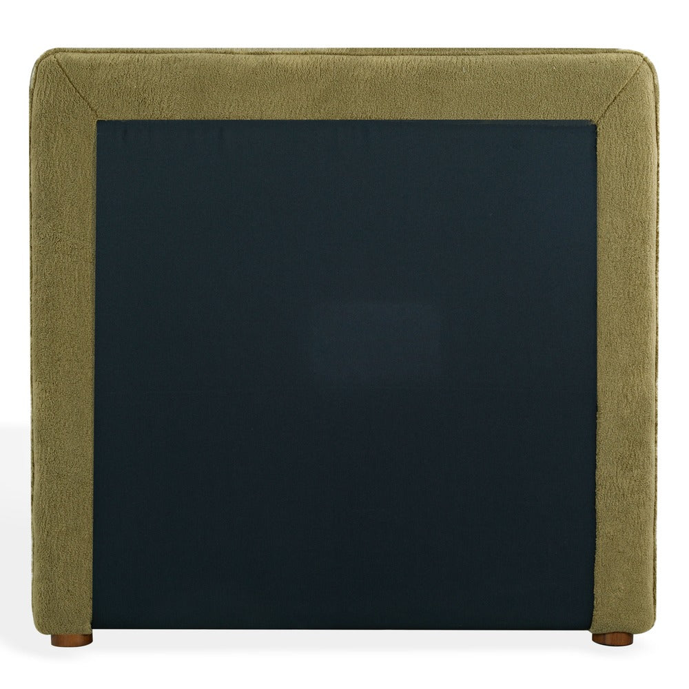 Safavieh - Callahan Teddy Twin Bed / Olive Green / Walnut - SFV4801I-T-2BX view 5