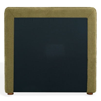 Safavieh - Callahan Teddy Twin Bed / Olive Green / Walnut - SFV4801I-T-2BX view 5
