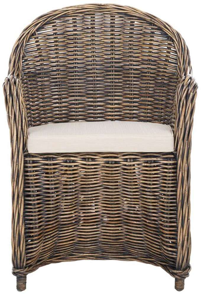 Safavieh - Callista Club Chair - Black Wash - SEA7001B veiw 1