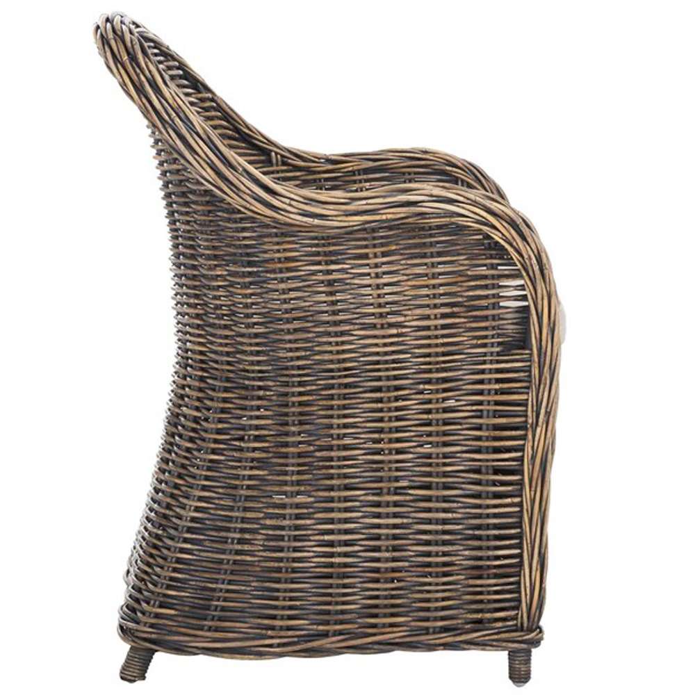 Safavieh - Callista Club Chair - Black Wash - SEA7001B veiw 3