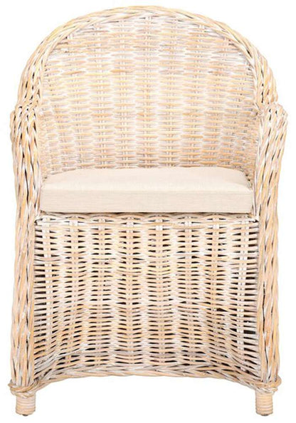 Safavieh - Callista Club Chair - White Washed - SEA7001C veiw 1
