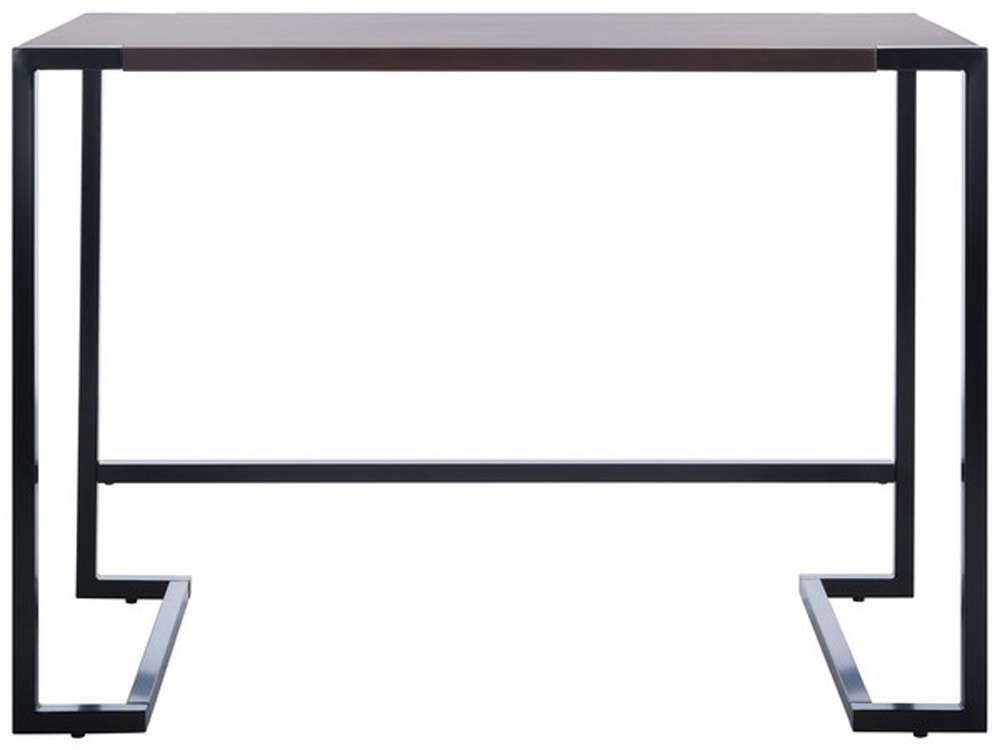 Safavieh - Calloway Desk - Walnut - Black - DSK5005A veiw 1