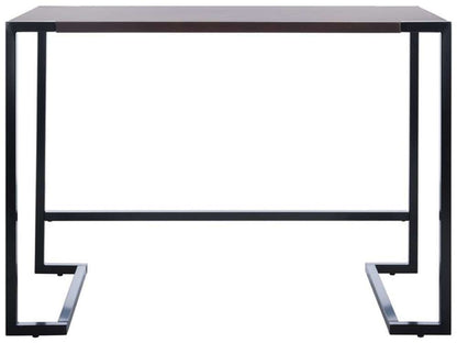 Safavieh - Calloway Desk - Walnut - Black - DSK5005A veiw 1
