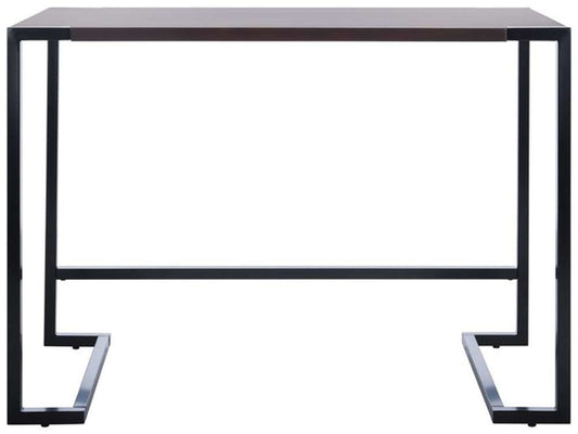 Safavieh - Calloway Desk - Walnut - Black - DSK5005A veiw 1