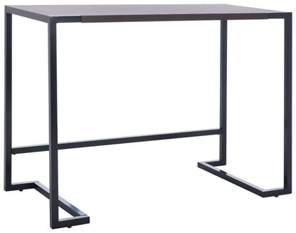 Safavieh - Calloway Desk - Walnut - Black - DSK5005A veiw 3