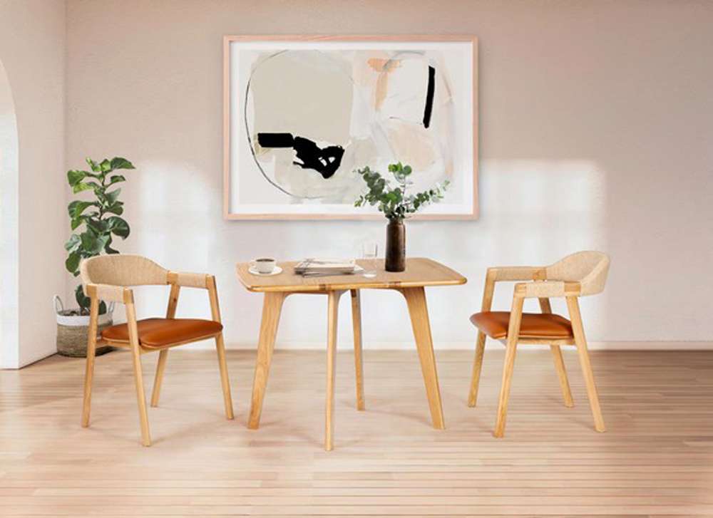 Safavieh - Couture - Calverton Gateleg Dining Table - Natural - SFV4200A veiw 4