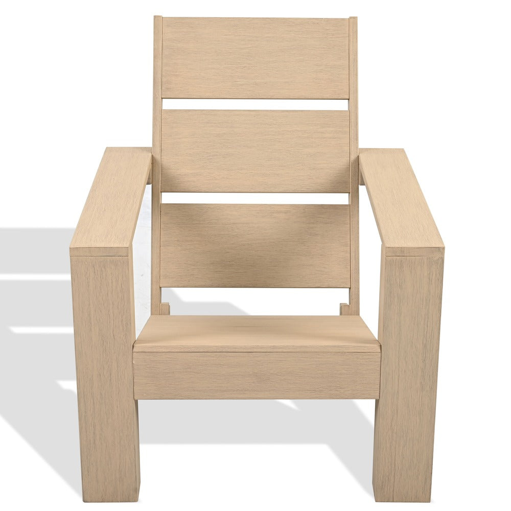 Safavieh - Calypso Eucalyptus Adirondack Chair / Sand - CPT1064A view 1