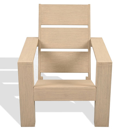 Safavieh - Calypso Eucalyptus Adirondack Chair / Sand - CPT1064A view 1