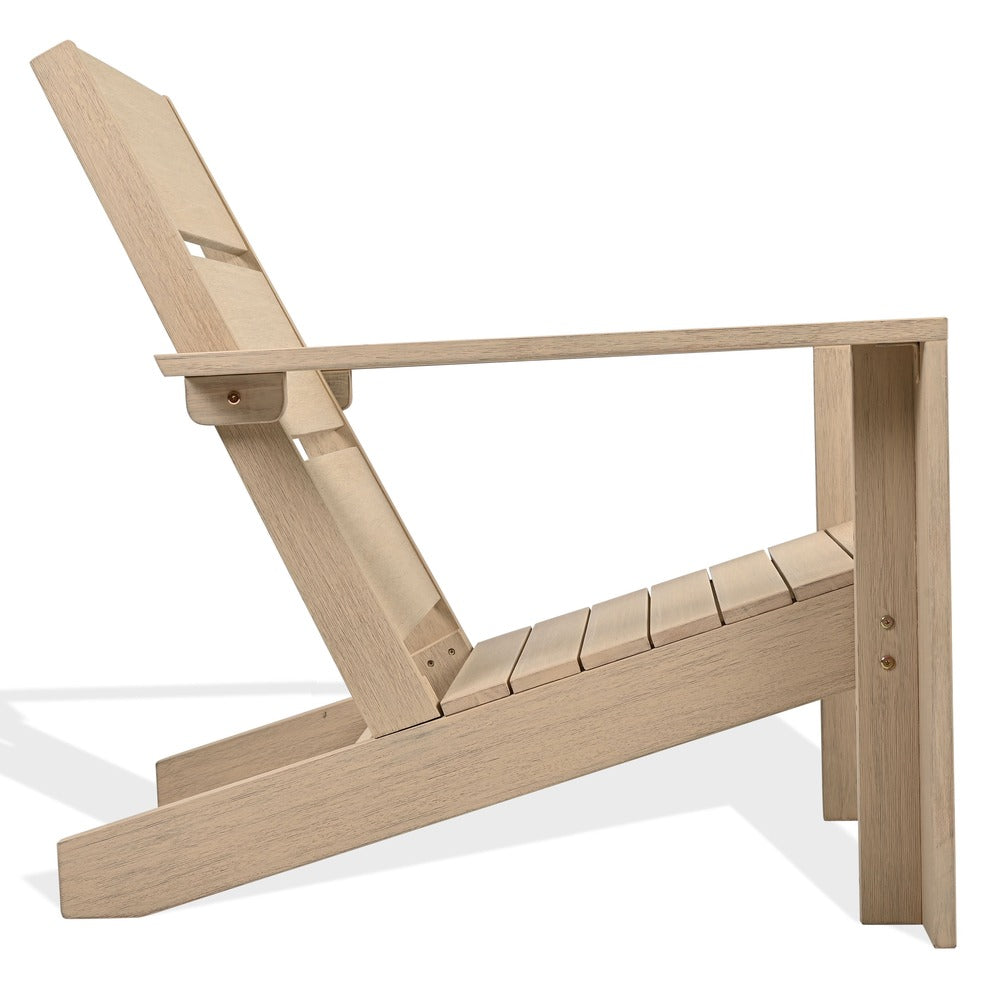 Safavieh - Calypso Eucalyptus Adirondack Chair / Sand - CPT1064A view 2