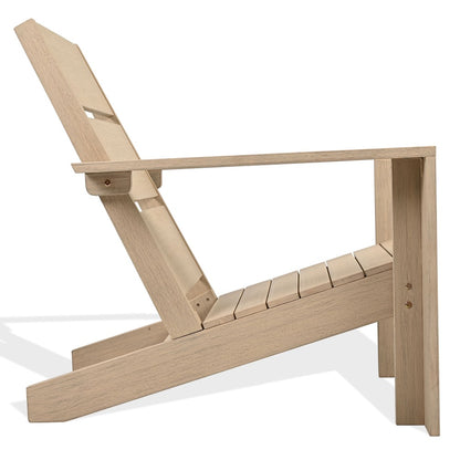Safavieh - Calypso Eucalyptus Adirondack Chair / Sand - CPT1064A view 2