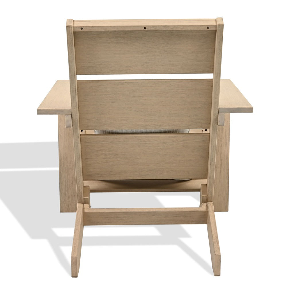 Safavieh - Calypso Eucalyptus Adirondack Chair / Sand - CPT1064A view 3