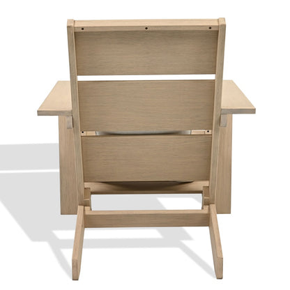 Safavieh - Calypso Eucalyptus Adirondack Chair / Sand - CPT1064A view 3