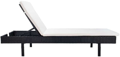 Safavieh - Cam Sunlounger - Black - Beige - PAT7501A veiw 1