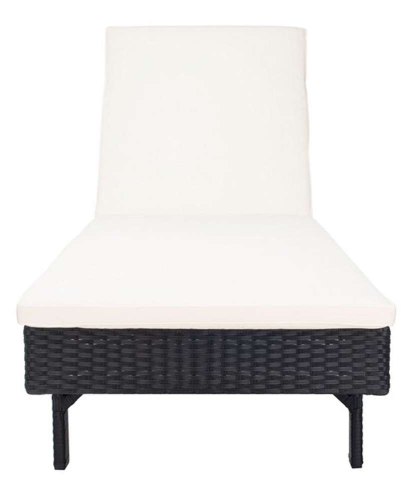 Safavieh - Cam Sunlounger - Black - Beige - PAT7501A veiw 4