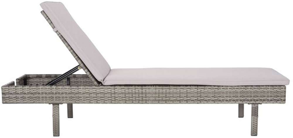 Safavieh - Cam Sunlounger - Grey - Grey - PAT7501B veiw 1