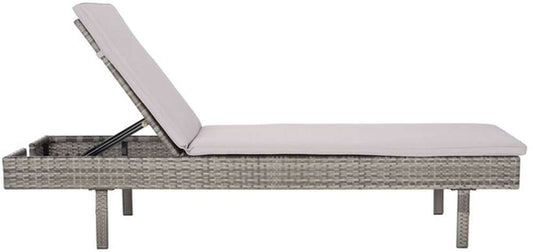 Safavieh - Cam Sunlounger - Grey - Grey - PAT7501B veiw 1