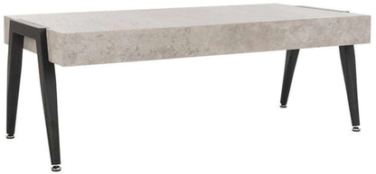 Safavieh - Cameron Coffee Table - Light Grey - Black - COF7008A veiw 3