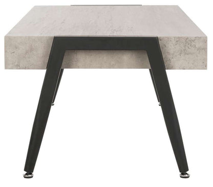 Safavieh - Cameron Coffee Table - Light Grey - Black - COF7008A veiw 4