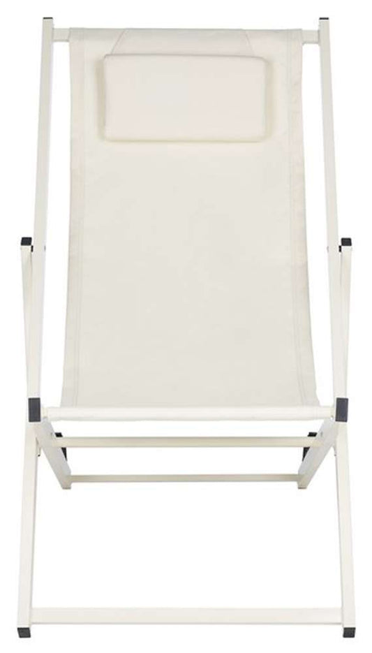 Safavieh - Camlin Set Of 2 Sling Chairs - Beige - Beige  (Set of 2) - PAT9039A-SET2 veiw 1