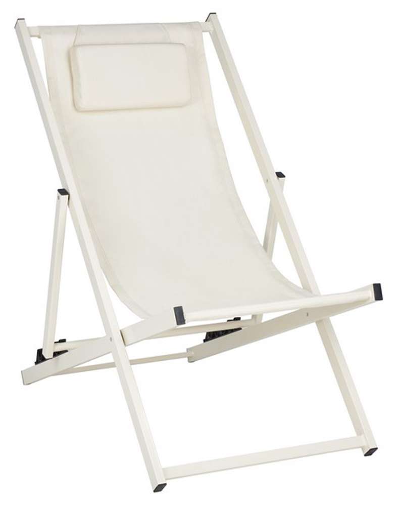 Safavieh - Camlin Set Of 2 Sling Chairs - Beige - Beige  (Set of 2) - PAT9039A-SET2 veiw 2
