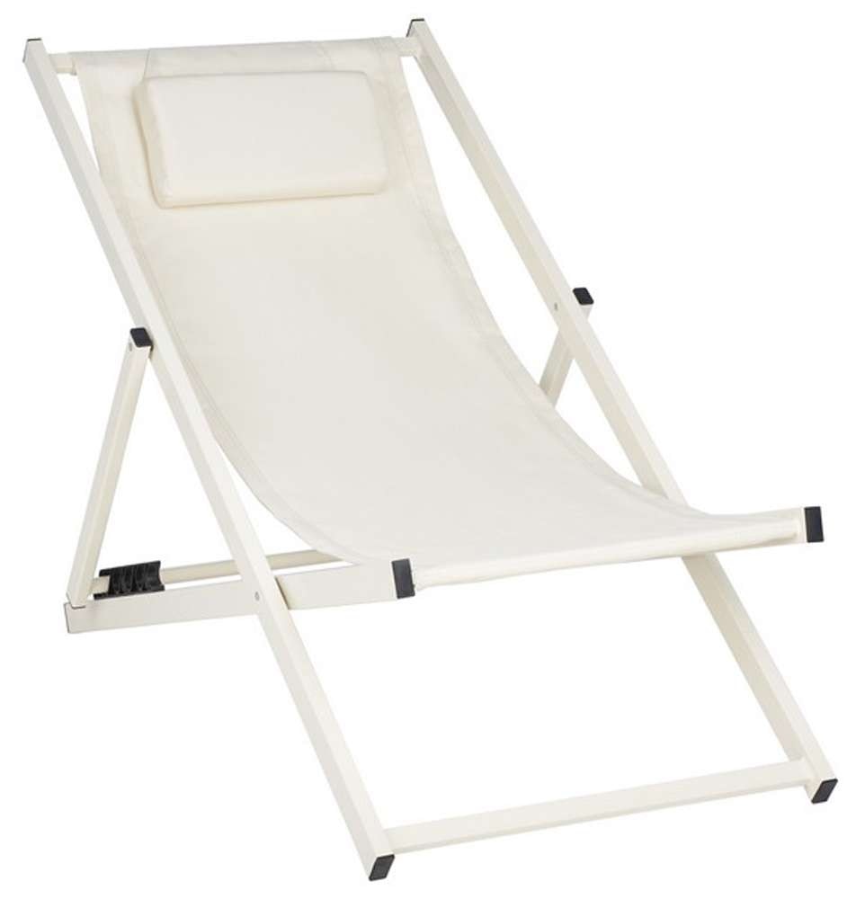 Safavieh - Camlin Set Of 2 Sling Chairs - Beige - Beige  (Set of 2) - PAT9039A-SET2 veiw 4