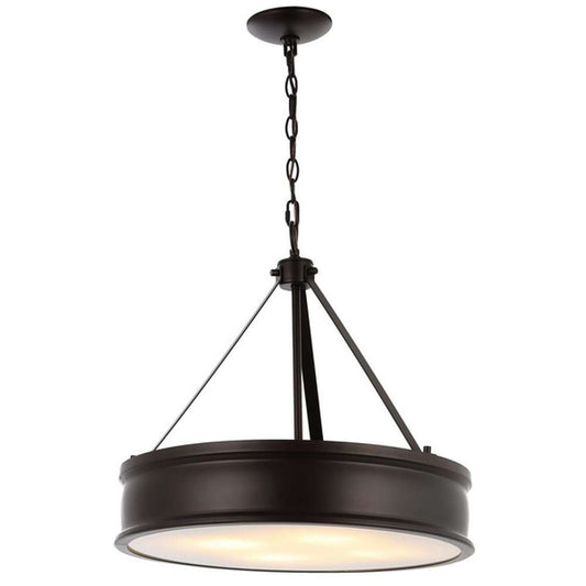Safavieh - Camlyn 4Lt 19.5 Inch Pendant - Oil Rub Bronze - PND4138A veiw 1
