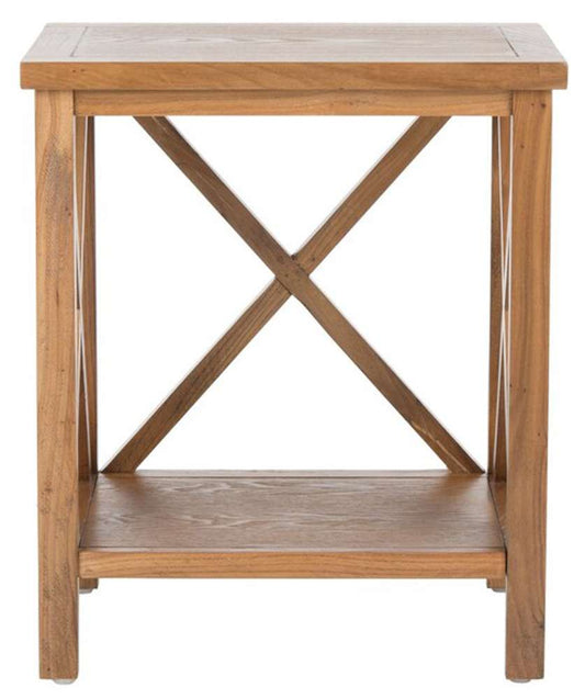 Safavieh - Candace End Table - Oak - AMH6523D veiw 1