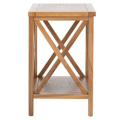 Safavieh - Candace End Table - Oak - AMH6523D veiw 4
