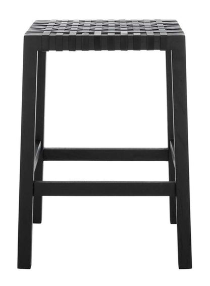 Safavieh - Capri Counter Stool - Black - Black - BST1009B veiw 1