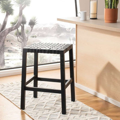 Safavieh - Capri Counter Stool - Black - Black - BST1009B veiw 2
