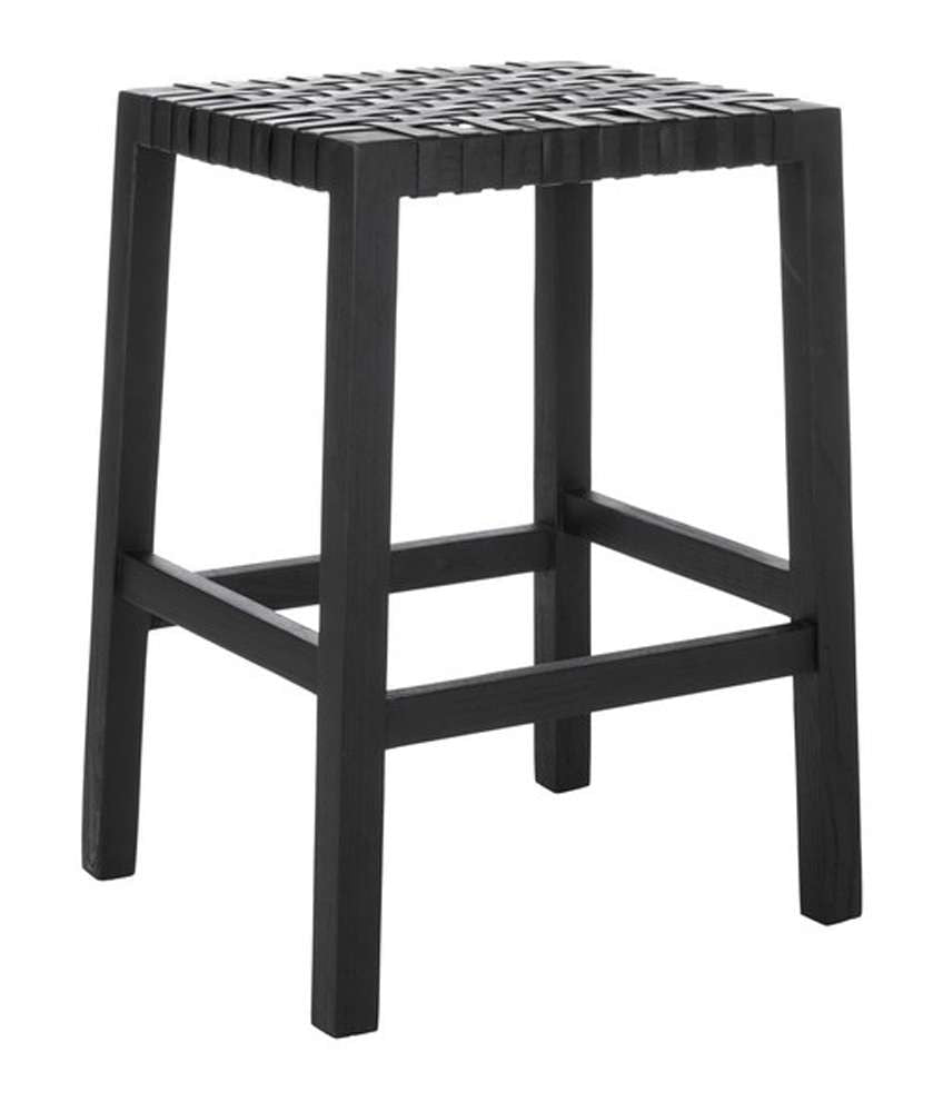 Safavieh - Capri Counter Stool - Black - Black - BST1009B veiw 3