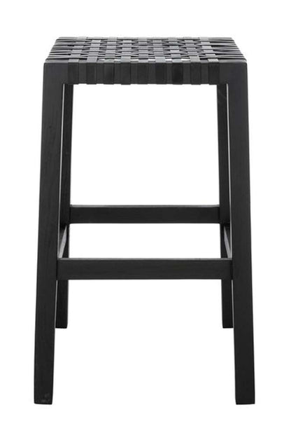 Safavieh - Capri Counter Stool - Black - Black - BST1009B veiw 4