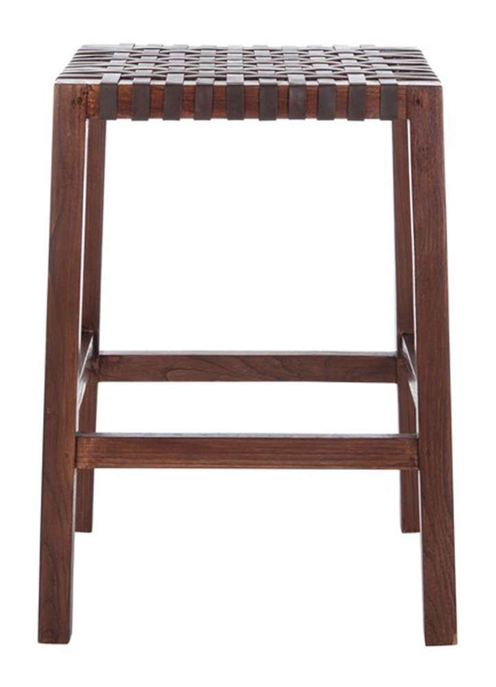Safavieh - Capri Counter Stool - Brown - Brown - BST1009C veiw 1