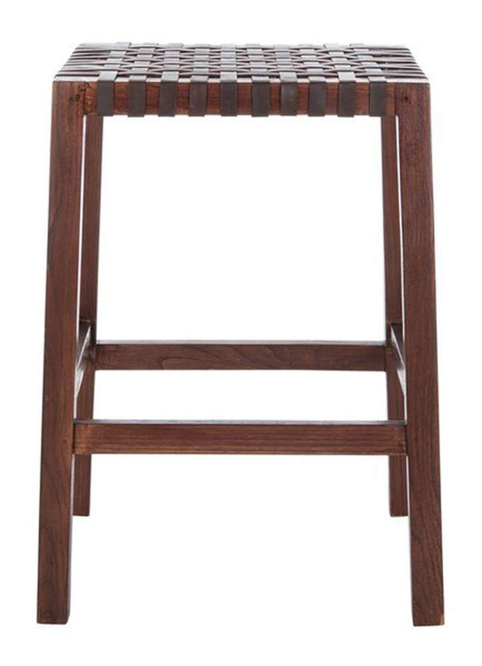 Safavieh - Capri Counter Stool - Brown - Brown - BST1009C veiw 1