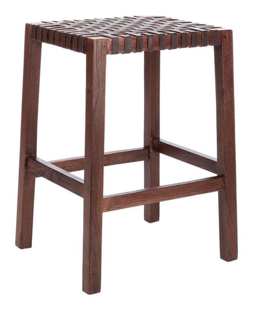 Safavieh - Capri Counter Stool - Brown - Brown - BST1009C veiw 3