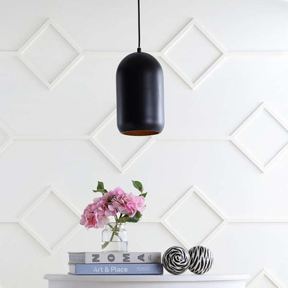 Safavieh - Carisir 7 Inch Pendant - Black - PND4040A veiw 1