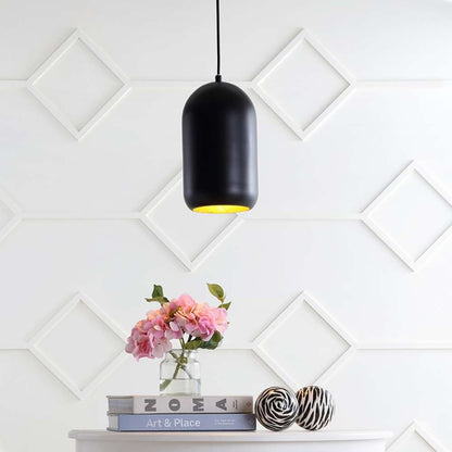 Safavieh - Carisir 7 Inch Pendant - Black - PND4040A veiw 2