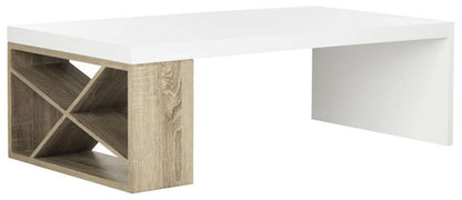 Safavieh - Carlton Coffee Table - White - FOX4236A veiw 3
