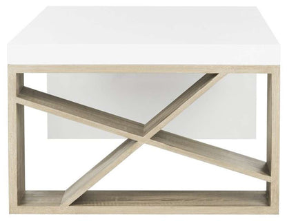 Safavieh - Carlton Coffee Table - White - FOX4236A veiw 4